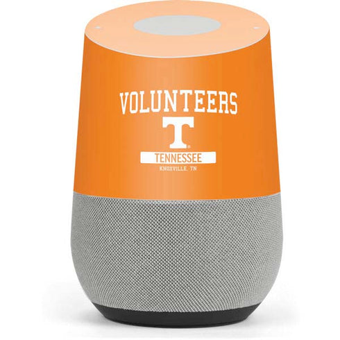 University of Tennessee-Knoxville Volunteers Google Home Skin